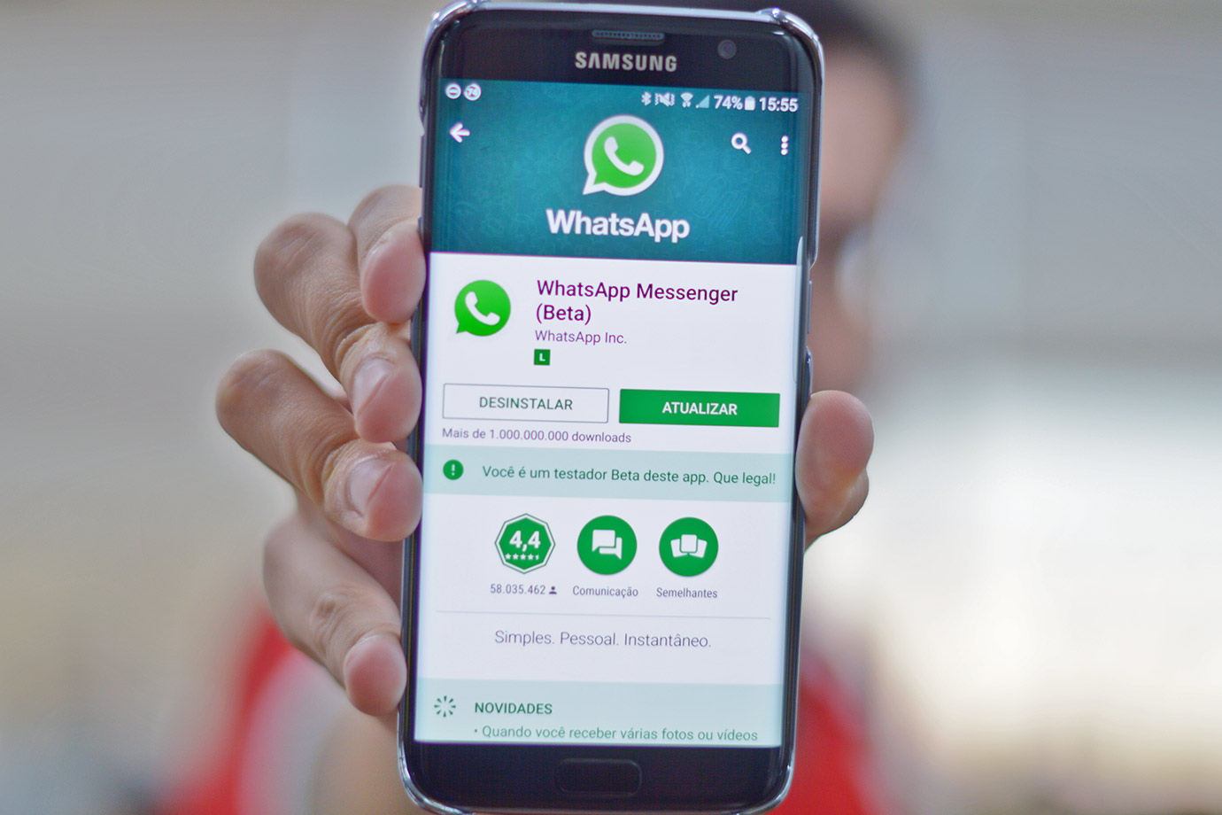 Take eWhatsApp novidade na comunicação entre organizações e clientes com WhatsApp Business